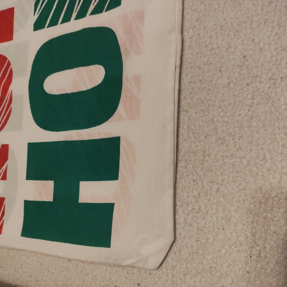 Disney Mickey Mouse Double Sided Christmas Standard Size Pillowcase HO HO HO - Picture 7 of 8